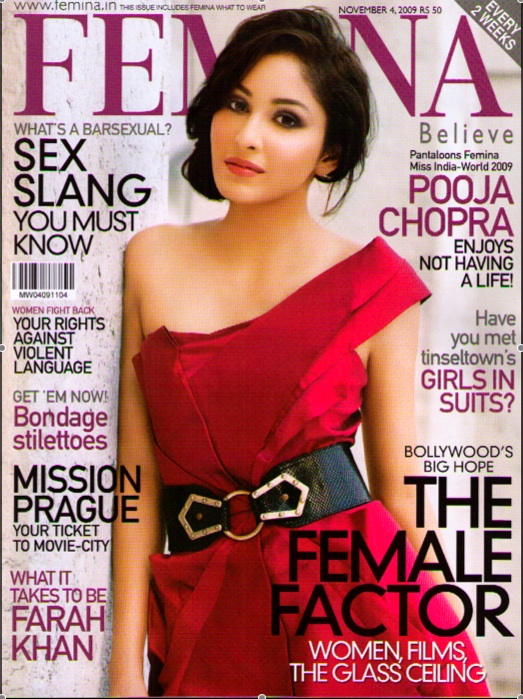 femina cover nov 2009